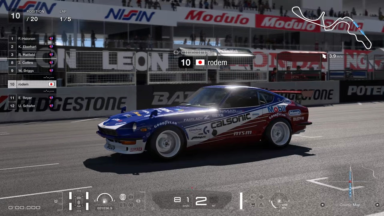 GT7 激遅太郎はフェアレディZ432で遊ぶ。鈴鹿サーキット - 2026_4_6