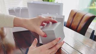 Dior Ring Unboxing - Gold and Diamond Mimirose