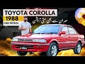 Toyota corolla 1988  best car in budget 