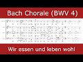 Miniature de la vidéo de la chanson Christ Lag In Todesbanden, Bwv 4: Wie Essen Und Wir Leben Wohl