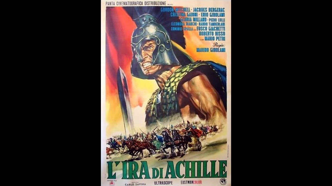 Гнев Ахилла (L'ira di Achille 1962) - YouTube