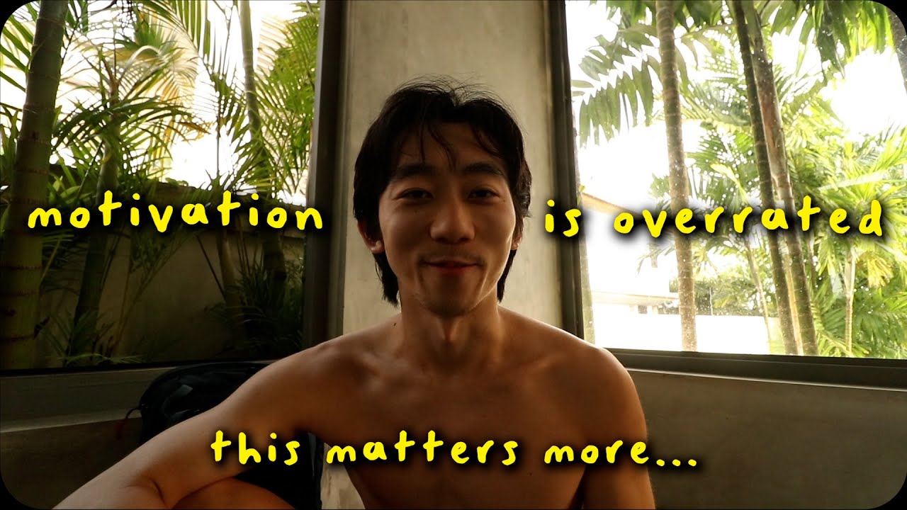 why you're not motivated (most people get it wrong)