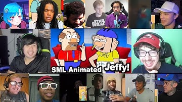 SML Animated: Jeffy! Reaction Mashup