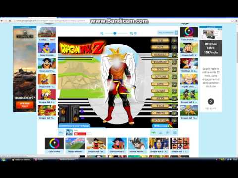 je fais des pérsso (dragon ball Z)  (Xx_Gameur_xX 1443)