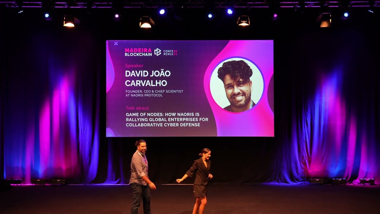 David Carvalho - Naoris Protocol | Madeira Blockchain Conference 2023