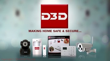 How to Reset D3D IP camera D8801