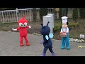 アンパンマンショー☆手遊びと綱引きで対決だ！だだんだん登場！Anpanman Show