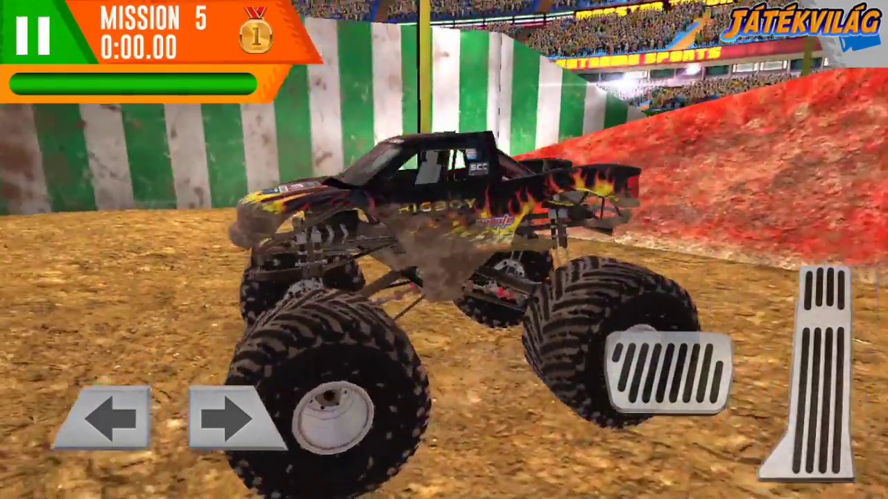 Monster truck  ar na YouTube 