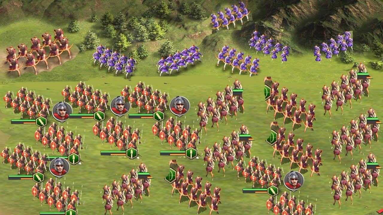 Rome Empire War Strategy Games 2 Android Gameplay YouTube