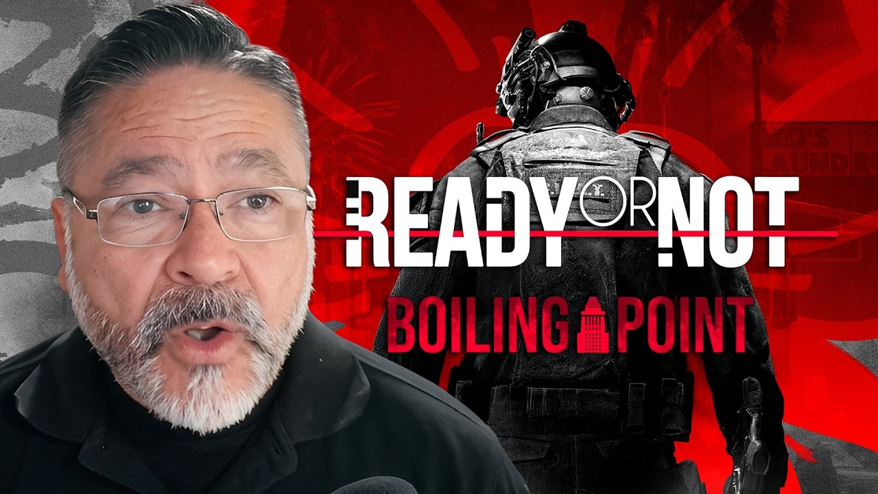 SWAT Commander REACTS to Ready or Not: Boiling Point