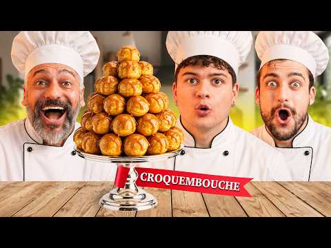 ΦΤΙΑΧΝΟΥΜΕ CROQUEMBOUCHE 🙈🙉🙊 || ΚΡΙΤΙΚΗ ΚΡΗΤΙΚΩΝ
