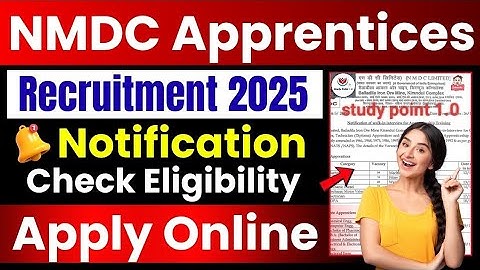 nmdc recruitment 2025 apply online|nmdc recruitment 2025 exam date|nmdc limited recruitment 2025