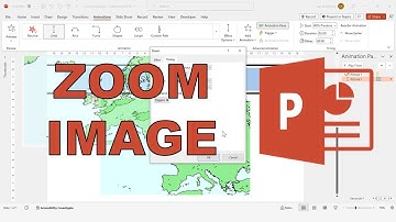 Inzoomen op een afbeelding in PowerPoint