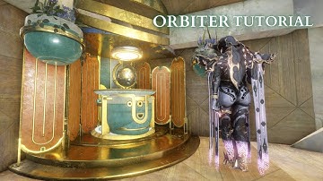 [Warframe] Orbiter Tutorial - Enigma Fountain Relic Segment V2