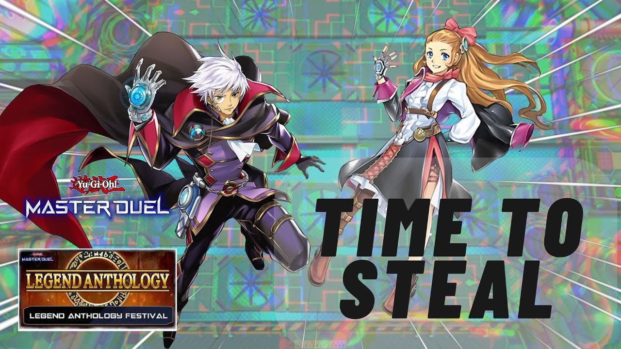 Prepare for mayhem! All mine! | Legend Anthology | Yu-Gi-Oh! Master Duel