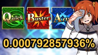 Most Fgo Players Will Never Witness This