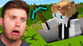 Growing BIGGER Every MINUTE in Minecraft!