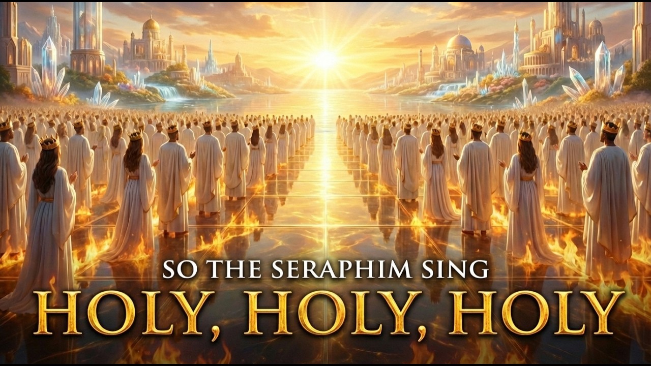 THE SONG OF THE SERAPHIM: The Frequency of the Throne (Holy, Holy, Holy)