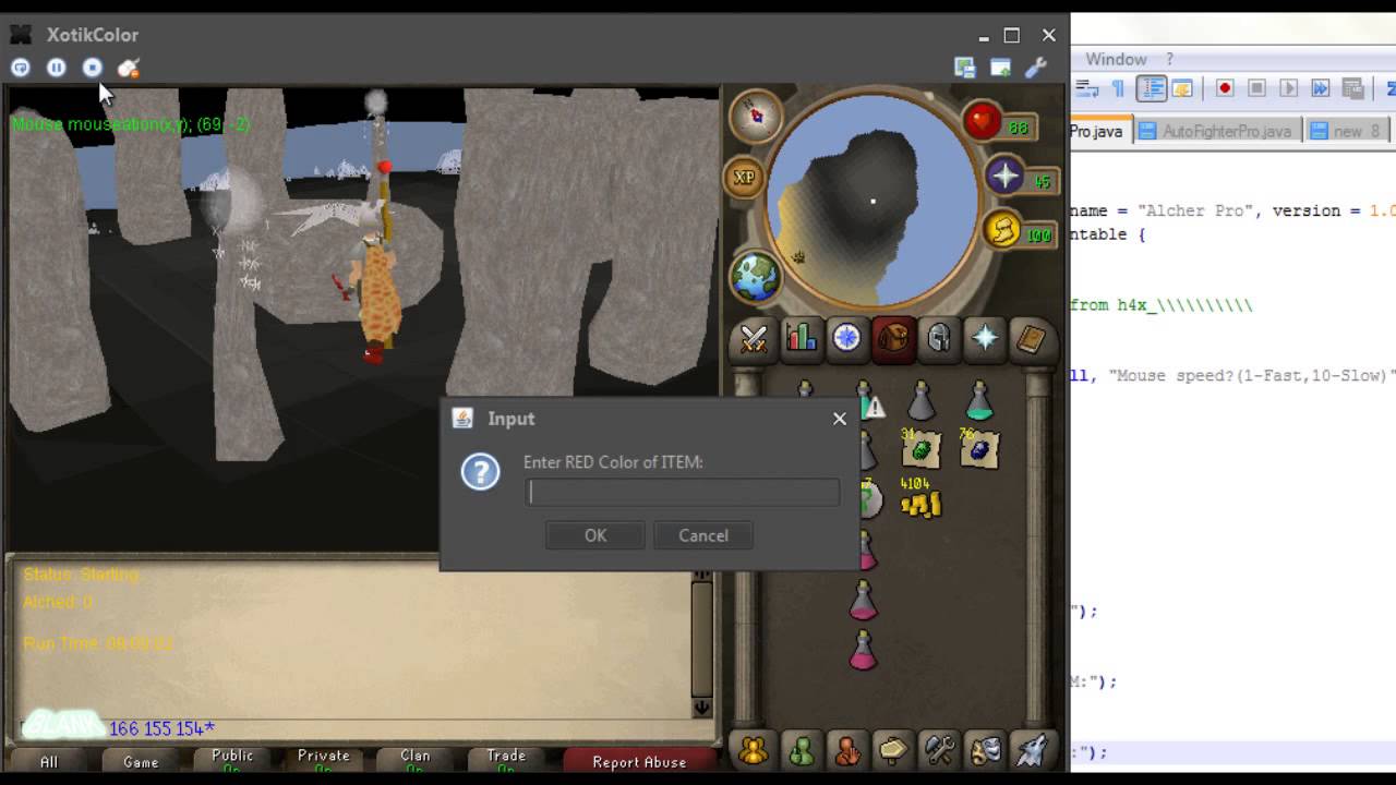 Alcher & AutoFighter Pro SoulSplit Bots RSBot) Xotik