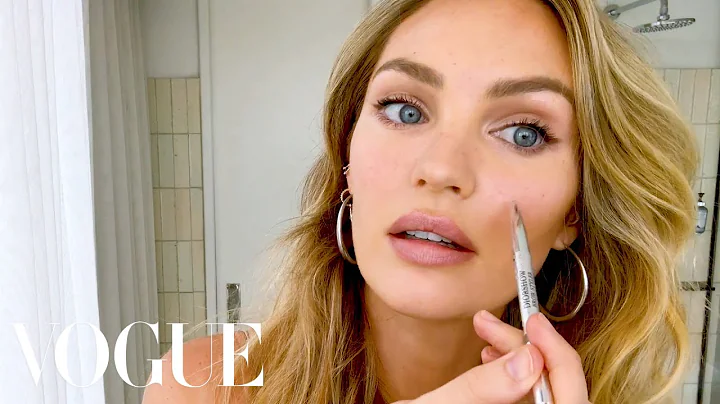 Candice Swanepoel's 10-Minute Guide to "Fake Natur...