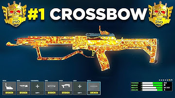 NEW *ONE SHOT* CROSSBOW Loadout is BROKEN in Warzone! 😍 (Best Crossbow Class Setup) - MW3