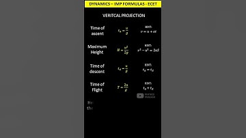 DYNAMICS FORMULAS (Part - 2) #ecet  #shorts @PhysicsPrakash