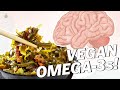 VEGAN Omega 3 Sources BETTER Than FISH | LIVEKINDLY