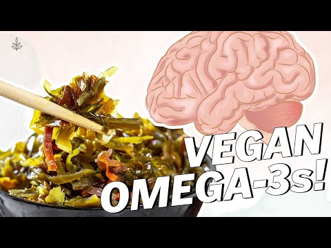 VEGAN Omega 3 Sources BETTER Than FISH | LIVEKINDLY