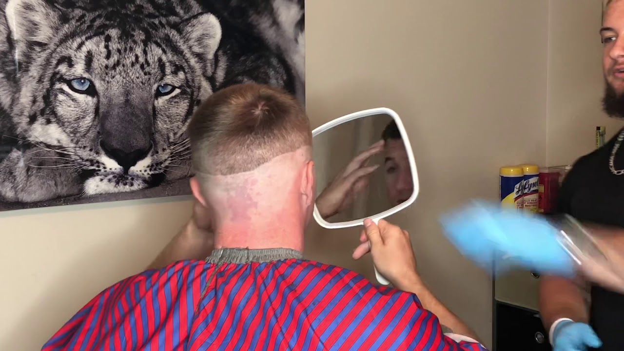 I ALMOST MESSED UP Mid high Bald Fade Tutorial YouTube