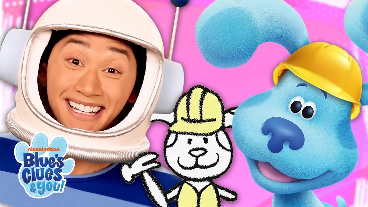 Josh Plays A Dress Up Game!  | Blue's Clues & You!