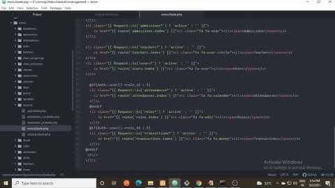 LARAVEL GENERATOR -infyOm | ADVANCE LARAVEL TUTORIAL | LMS-PROJECT | PART -4
