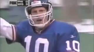Eagles vs Giants 1998 Week 12