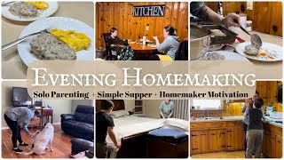 Evening Homemaking || Cooking + Cleaning + Mom Life by SouthernWife EverydayLife 5,859 views 2 months ago 30 minutes