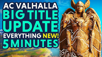 ALLES NIEUW IN GROTE VALHALLA UPDATE! – Assassin