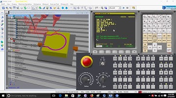 cutter compensation left using G41!! how to give cutter compensation in CNC simulation Programm!!