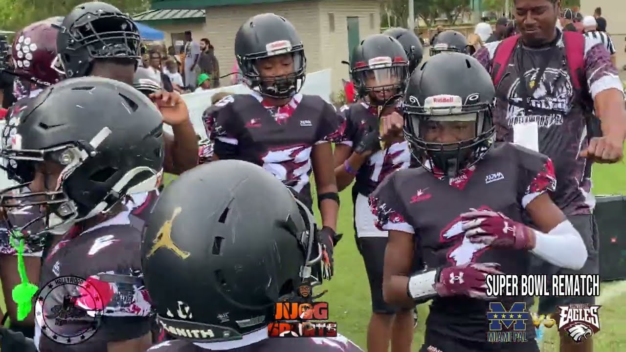 AYFL 10U Super Bowl 2023 Hollywood PAL vs Miami PAL aka Hitsquad vs DreamKillaz 