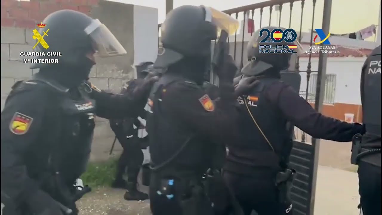 DETENIDOS 15 MIEMBROS DE UNA ORGANIZACIÓN DEDICADA A LA LOGÍSTICA DEL NARCOTRÁFICO EN CHICLANA