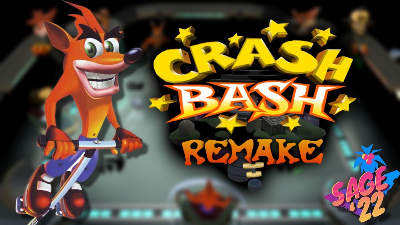 Краш баш игра. Crash Bash ps4. Краш бандикут на ПК. Crash Bash Remake.