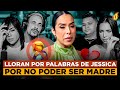 Lloran en vivo al escuchar palabras de jessica pereira por no poder ser madre