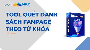 Tool Tìm UID Facebook Fanpage Theo Từ Khóa Chính Xác - Phần Mềm MKT Data | Phần Mềm Marketing