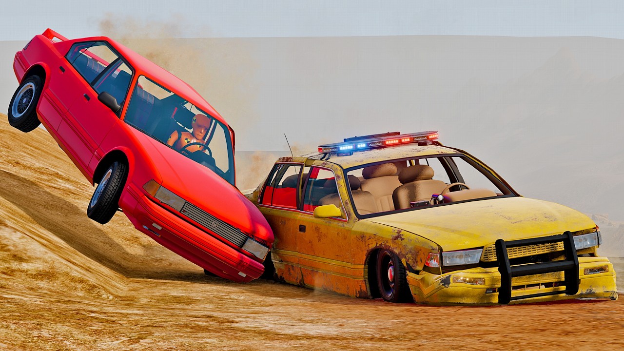 COMPILATION Cars VS Road Rage - BeamNG Drive | xxbdmnxx - YouTube