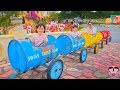 หนูยิ้มหนูแย้ม | เล่นซ่อนหากับคุณพ่อ YimYam Pretend Play in the Swiss Sheep Farm