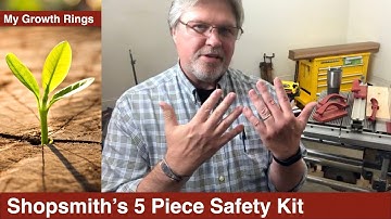 The Shopsmith 5 Piece Safety Kit: The Finger Keepers!