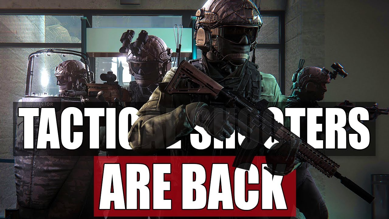 Tactical Shooters are Making a Comeback | Zero Hour - YouTube