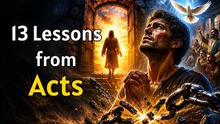 13 Powerful Lessons From Acts That Will Strengthen Your Faith