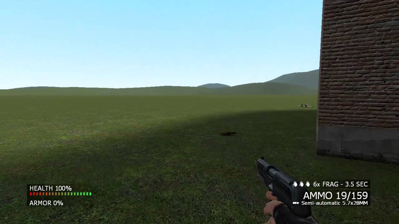 Customizable Weaponry Mod (Gmod 13) YouTube