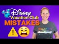 Avoid These Disney Vacation Club Mistakes! 🏰 Tips for New DVC Members