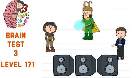Brain Test 3 Level 171 Evade Loki