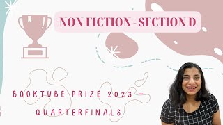 Book Recs - Booktube Prize Quarterfinals - Non Fiction D 🏆
#booktube #prize #quarterfinals
Timestamps:
0:00 Intro
1:08 Non Fiction Group D
2:06 Book 6
4:03 Book 5
5:05 Book 4
6:48 Book 3
9:29 Book 2
11:17 Book 1
12:38 Outro
About the prize: https://www.youtube.com/@BookTubePrize
- My Social Media Links -
Goodreads
www.goodreads.com/joeesomething
Instagram
www.instagram.com/joeesomething
Storygraph
https://app.thestorygraph.com/profile/joeesomething
Amazon Wishlist
https://amzn.to/3d34Skl
For inquiries
forsomethinggood@gmail.com Book Recs - Booktube Prize Quarterfinals - Non Fiction D 🏆