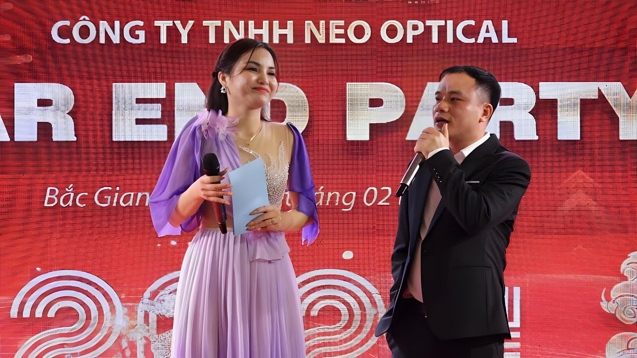 YEAR END PARTY NEO OPTICAL 2024